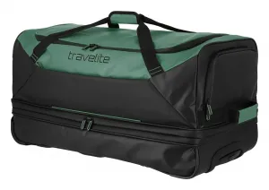 Cestovná taška na kolieskach Travelite Basics Wheeled Duffle exp. Black/green
