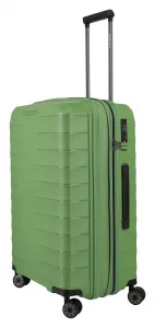 Stredný kufor na kolieskach Travelite Mooby M Green