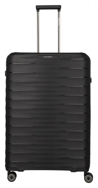 Veľký škrupinový kufor Travelite Mooby L Black