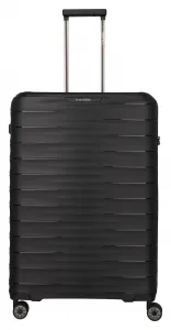Veľký škrupinový kufor Travelite Mooby L Black