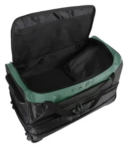 Cestovná taška na kolieskach Travelite Basics Wheeled Duffle exp. Black/green