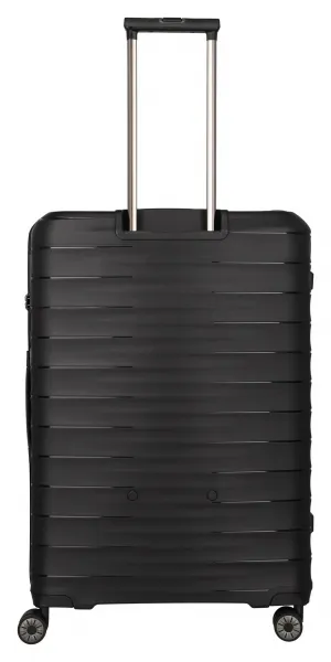 Veľký škrupinový kufor Travelite Mooby L Black