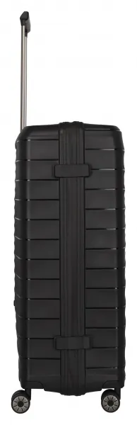 Veľký škrupinový kufor Travelite Mooby L Black