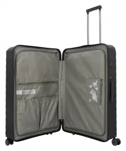 Veľký škrupinový kufor Travelite Mooby L Black