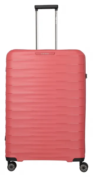 Veľký škrupinový kufor Travelite Mooby L Red