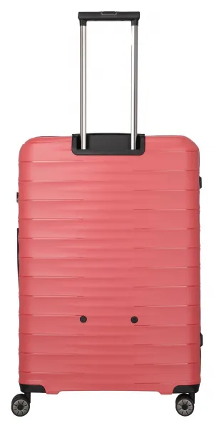 Veľký škrupinový kufor Travelite Mooby L Red