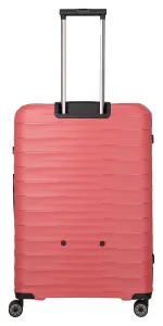 Veľký škrupinový kufor Travelite Mooby L Red