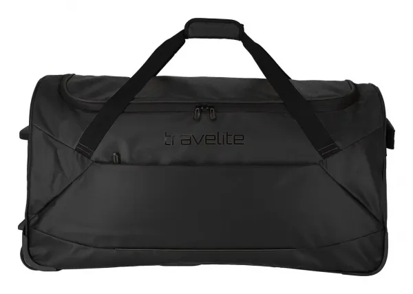 Cestovná taška na kolieskach Travelite Basics Trolley Travel Bag Black