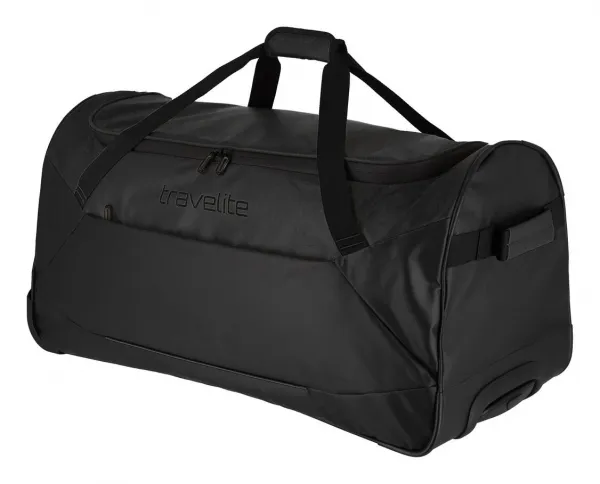 Cestovná taška na kolieskach Travelite Basics Trolley Travel Bag Black