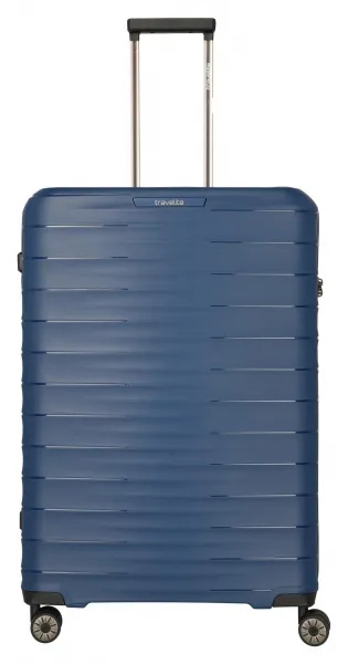 Veľký škrupinový kufor Travelite Mooby L Navy