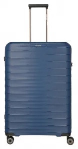 Veľký škrupinový kufor Travelite Mooby L Navy