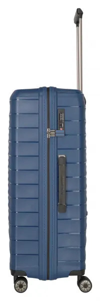 Veľký škrupinový kufor Travelite Mooby L Navy