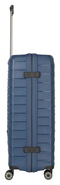 Veľký škrupinový kufor Travelite Mooby L Navy