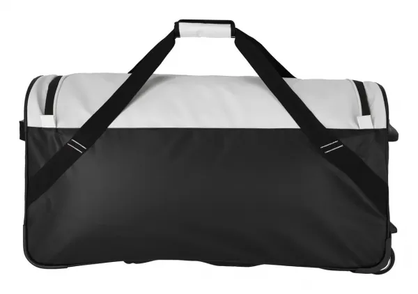 Cestovná taška na kolieskach Travelite Basics Trolley Travel Bag Black/white