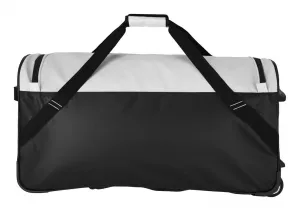 Cestovná taška na kolieskach Travelite Basics Trolley Travel Bag Black/white