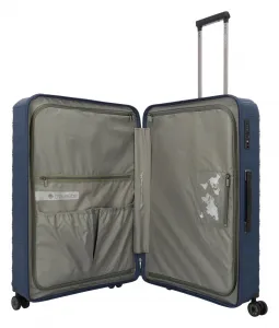 Veľký škrupinový kufor Travelite Mooby L Navy