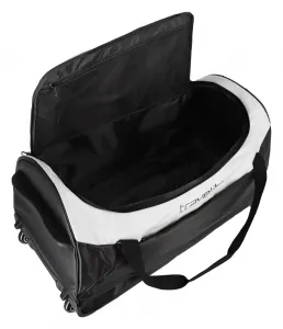 Cestovná taška na kolieskach Travelite Basics Trolley Travel Bag Black/white