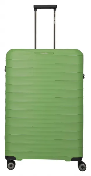 Veľký škrupinový kufor Travelite Mooby L Green