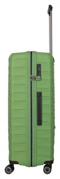 Veľký škrupinový kufor Travelite Mooby L Green