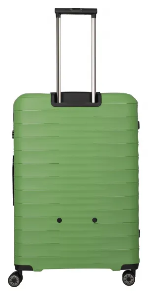 Veľký škrupinový kufor Travelite Mooby L Green