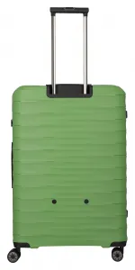 Veľký škrupinový kufor Travelite Mooby L Green
