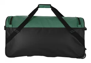 Cestovná taška na kolieskach Travelite Basics Trolley Travel Bag Black/green