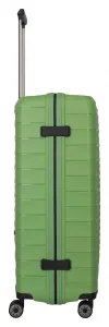 Veľký škrupinový kufor Travelite Mooby L Green