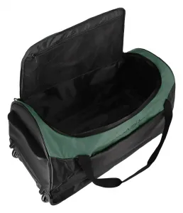 Cestovná taška na kolieskach Travelite Basics Trolley Travel Bag Black/green