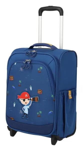 Detský kufrík na kolieskach Travelite Mini Mover 2w S Pirate