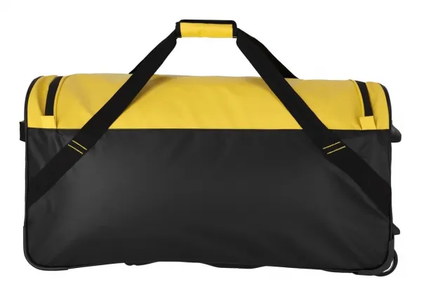 Cestovná taška na kolieskach Travelite Basics Trolley Travel Bag Black/yellow