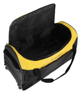 Cestovná taška na kolieskach Travelite Basics Trolley Travel Bag Black/yellow
