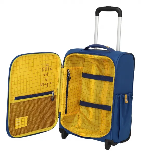 Detský kufrík na kolieskach Travelite Mini Mover 2w S Pirate