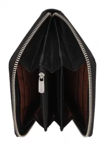 Dámska kožená peňaženka Lagen 50309 Black
