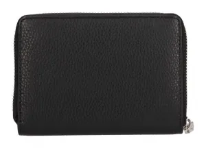 Dámska kožená peňaženka Lagen 50309 Black