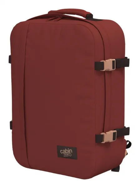 Cestovný batoh do lietadla CabinZero Classic 44L Sangria red