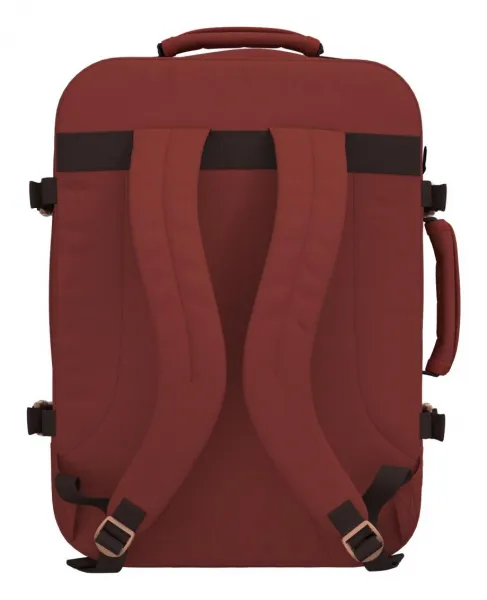 Cestovný batoh do lietadla CabinZero Classic 44L Sangria red