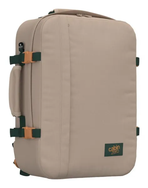 Cestovný batoh do lietadla CabinZero Classic 44L Cebu sands