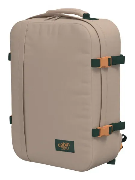 Cestovný batoh do lietadla CabinZero Classic 44L Cebu sands