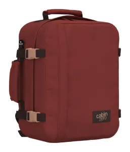 Batoh do lietadla 40x30x20 CabinZero Classic 28L Sangria red