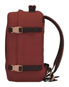 Batoh do lietadla 40x30x20 CabinZero Classic 28L Sangria red