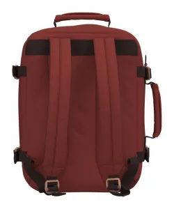 Batoh do lietadla 40x30x20 CabinZero Classic 28L Sangria red