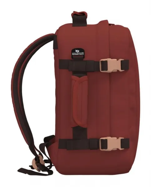 Batoh do lietadla 40x30x20 CabinZero Classic 28L Sangria red