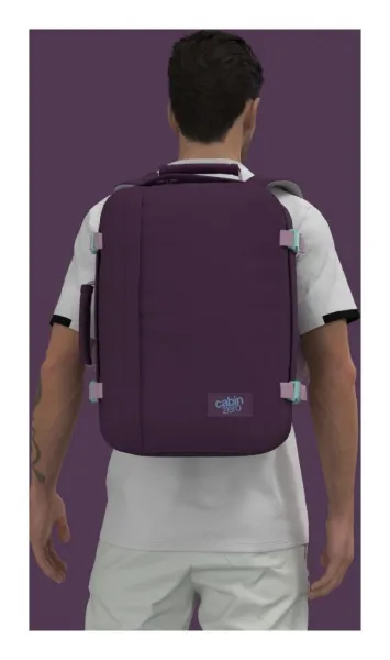 Cestovný batoh do lietadla Cabinzero Classic 36L Midnight purple