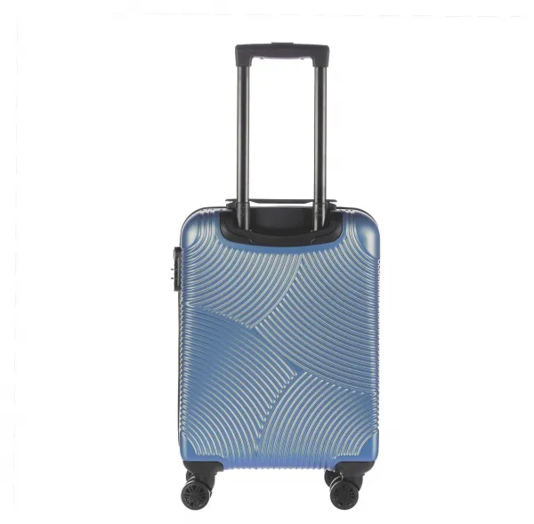 Kufor do lietadla 55x40x20 Enrico Benetti Louisville S Jeans Blue