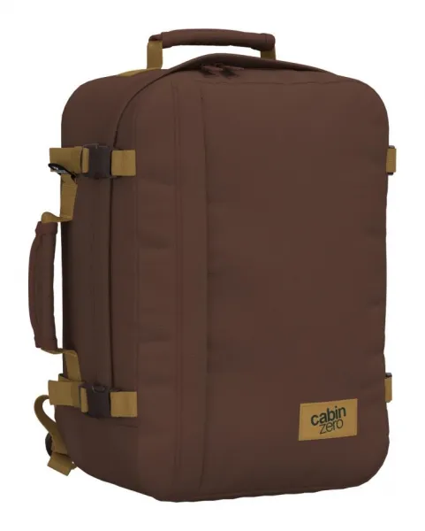 Cestovný batoh do lietadla CabinZero Classic 36L Belgian chocolate