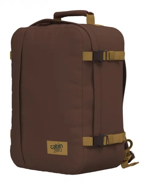 Cestovný batoh do lietadla CabinZero Classic 36L Belgian chocolate