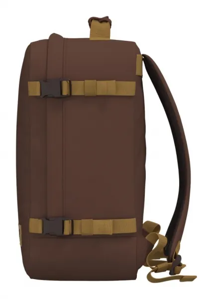 Cestovný batoh do lietadla CabinZero Classic 36L Belgian chocolate