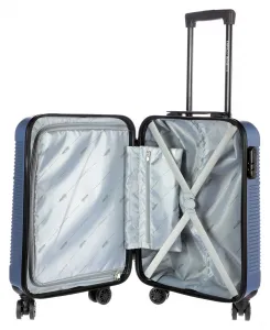 Kufor do lietadla 55x40x20 Enrico Benetti Louisville S Jeans Blue