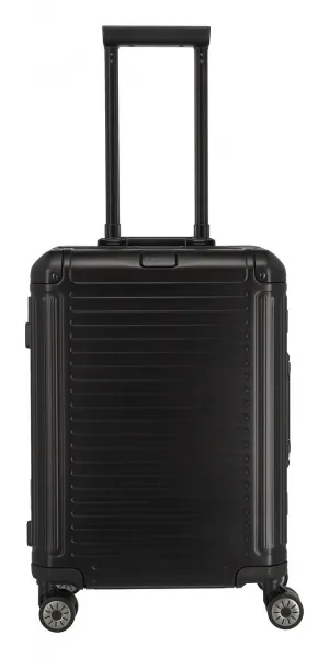 Hliníkový kufor Travelite Next 2.0 S Black Matt