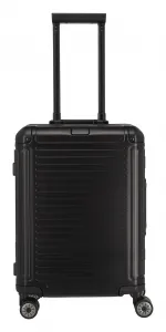 Hliníkový kufor Travelite Next 2.0 S Black Matt